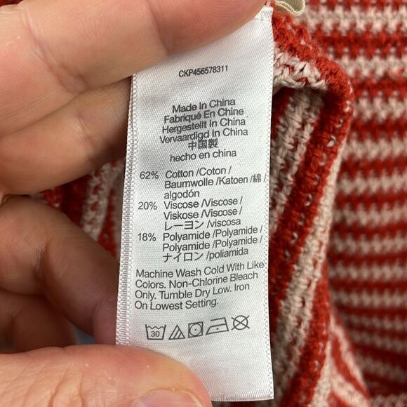 Madewell Seagrove Pullover Sweater in Stripe size XS - Picture 5 of 8